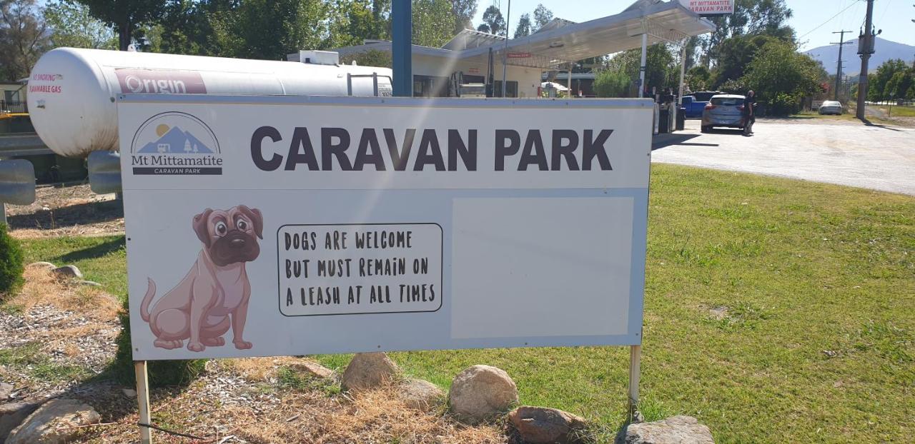 Corryong Caravan Park Formally Mt Mittamatite Caravan Park Eksteriør billede